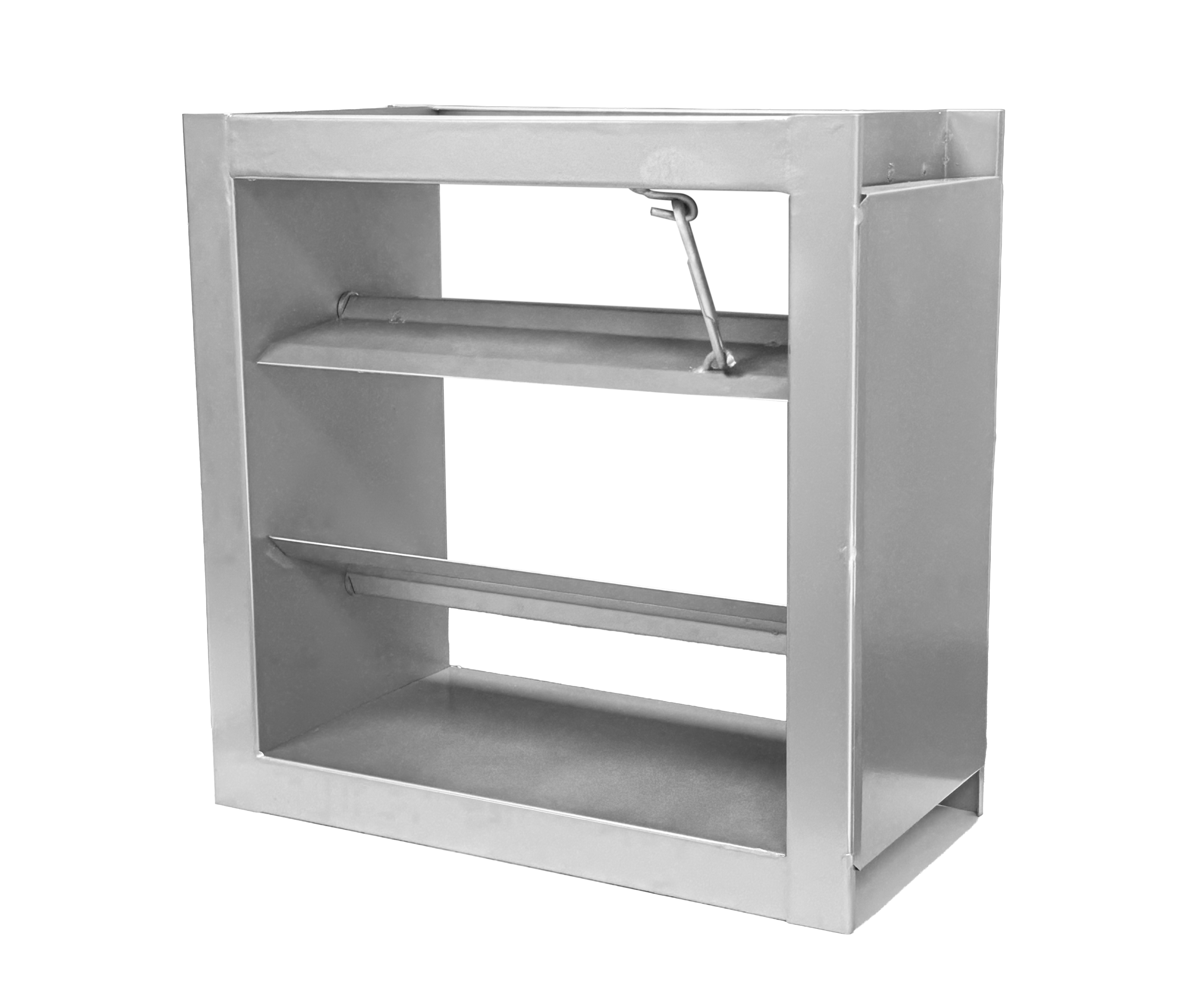 Damper Cortafuego 25x25 cm — Suministros Industriales VIOTECH Chile